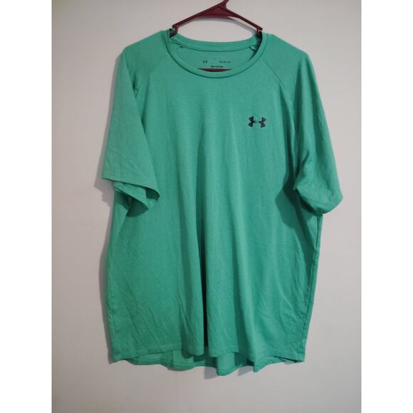 Under Armour Other - Under Armour Tech 2.0 Men's Short Sleeve Tee Shirt Neon Green Loose Fit Size XL